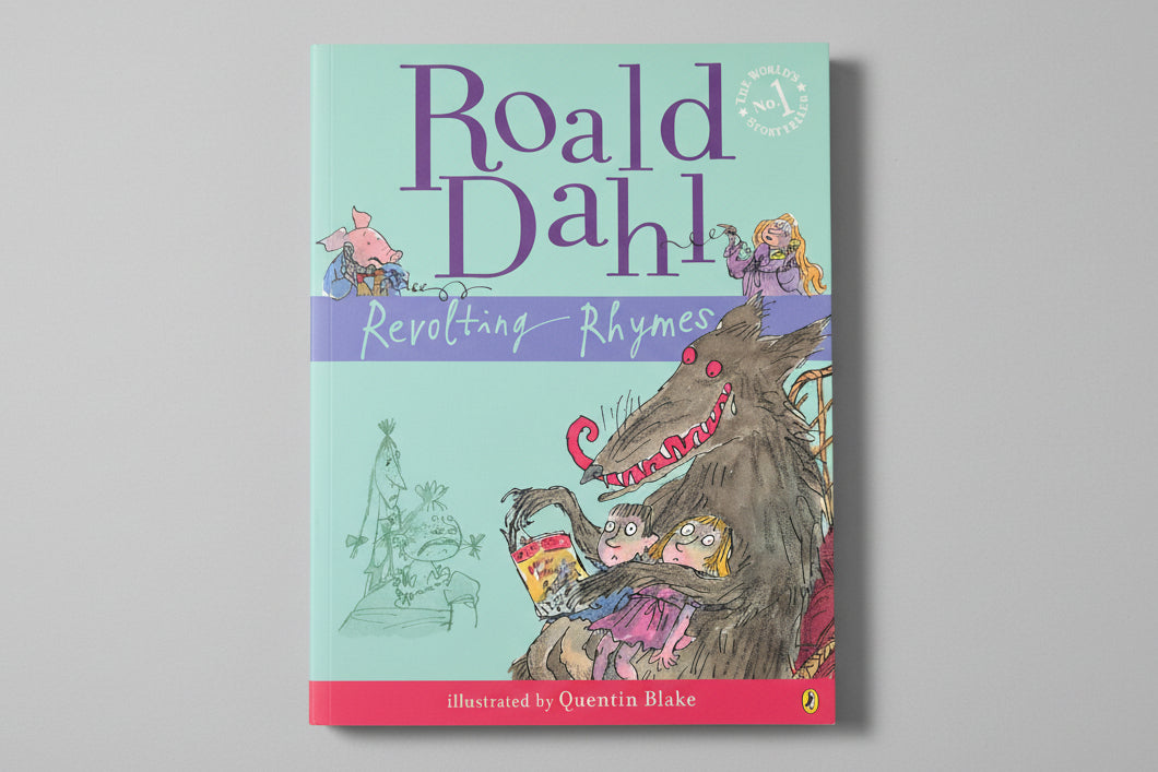 Revolting Rhymes By Roald Dahl