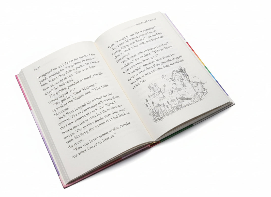 RAINBOW MAGIC : LACEY THE LITTLE MERMAID FAIRY By Daisy Meadows
