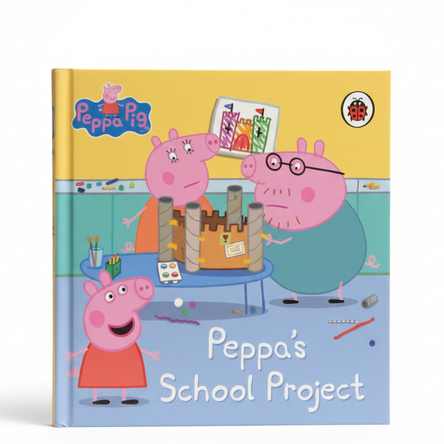 Peppa's School Project-Peppa Pig Storybook