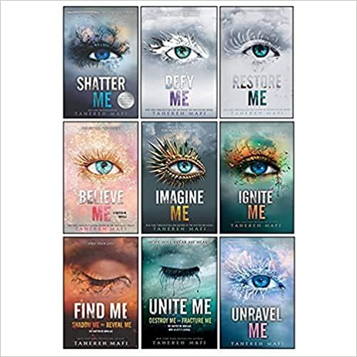 Shatter Me Boxset: 9 Books