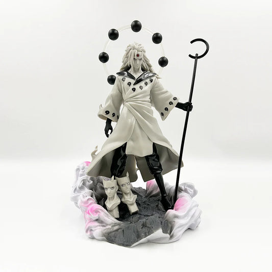Naruto: Madara Uchiha 28cm - Action Figure