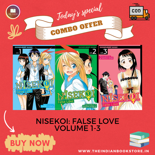 Nisekoi: False Love Vol. 1-3