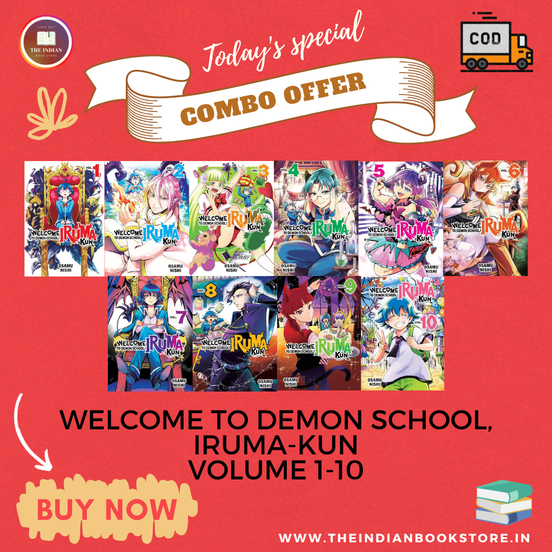 Welcome to Demon School! Iruma-kun Vol. 1-10