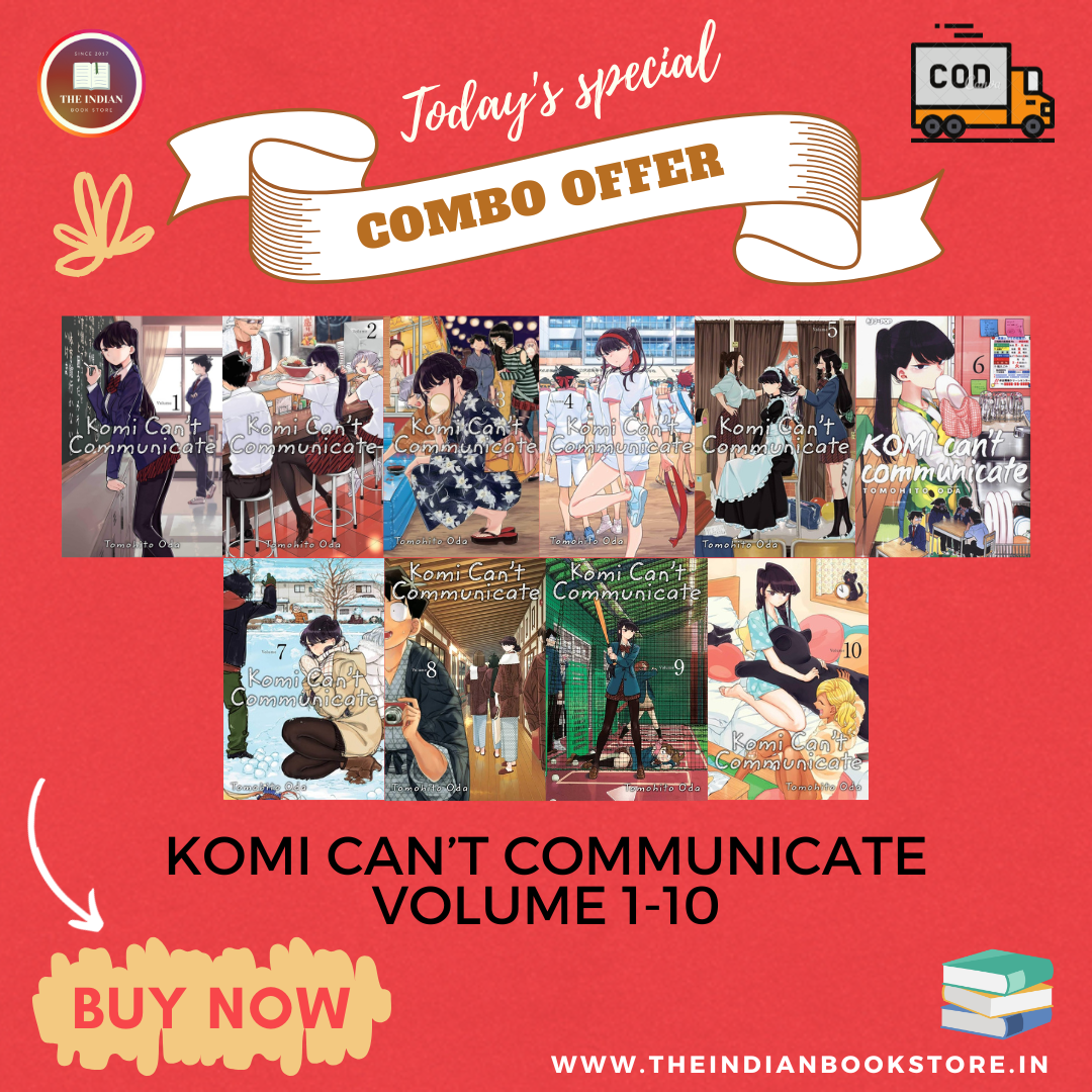 Komi Can't Communicate Vol. 1-10