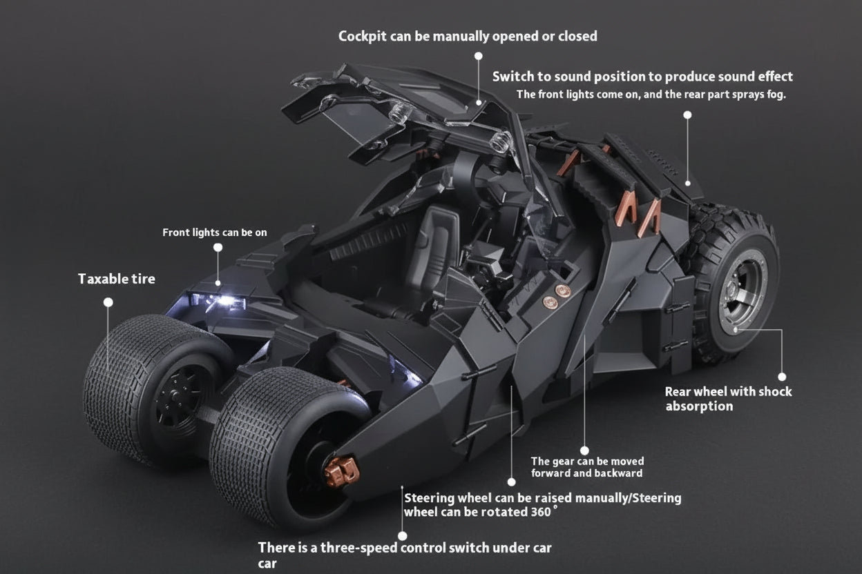 Batman – The Dark Knight Batmobile Car
