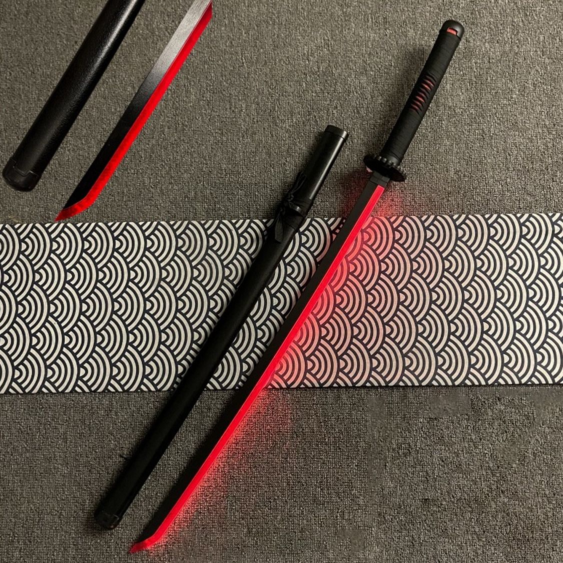 Ichigo Zangetsu Neon LED Katana