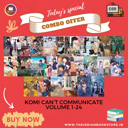 Komi Can't Communicate Vol. 1-24