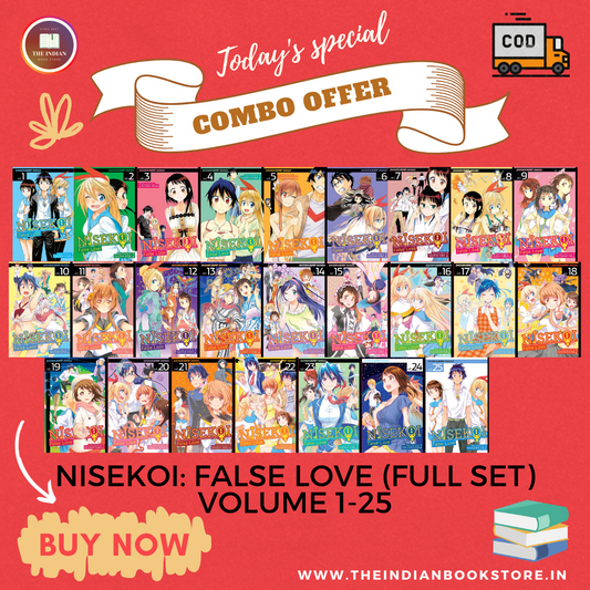 Nisekoi: False Love Vol. 1-25 (Full Set)