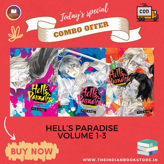 Hell's Paradise Vol. 1-3
