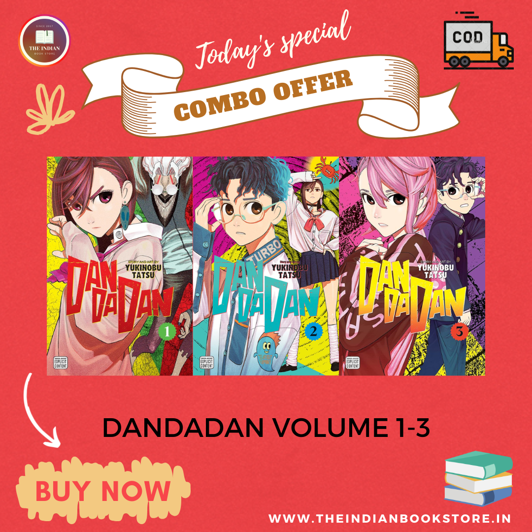 Dandadan Vol. 1-3 – The Indian Book Store