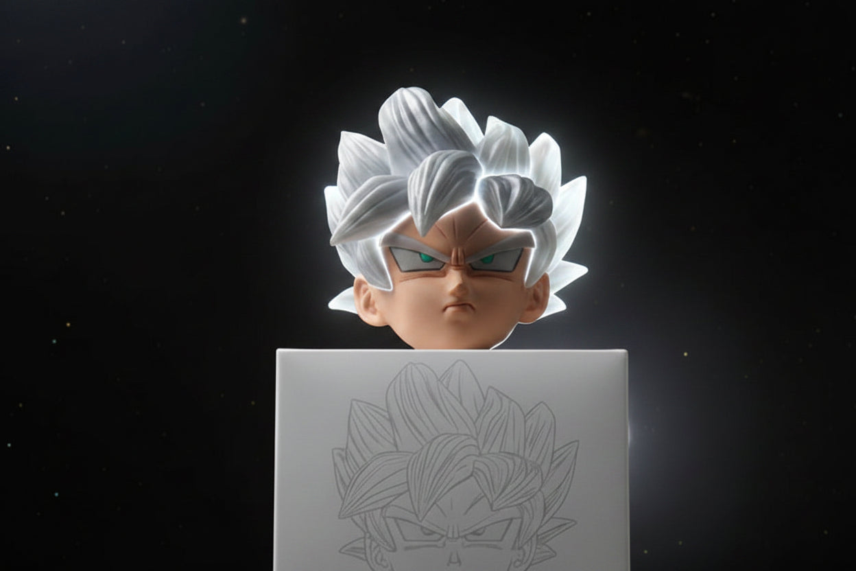 Goku Dragon Ball Mask Helmet by Tibs Studio – Premium Collector Edition