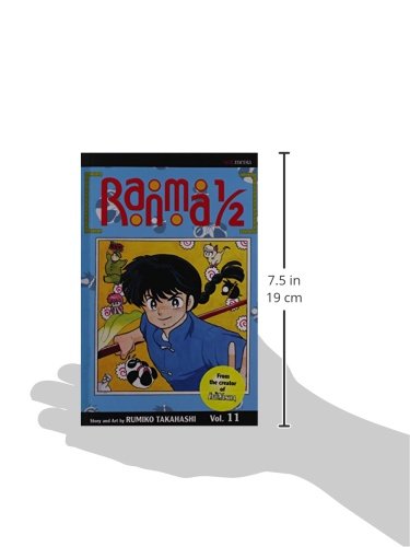 Ranma 1/2, Vol. 11 By Rumiko Takahashi