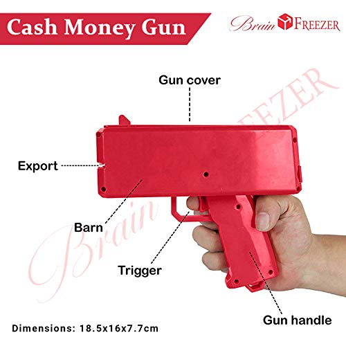 Money Gun Cash Cannon for Wedding, Parties and Fun