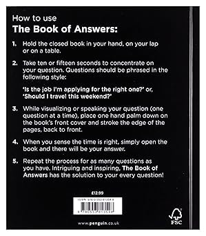 BOOK OF ANSWERS By Carol Bolt (Paperback)