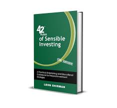 42 Rules of Sensible Investing by Leon Shirman