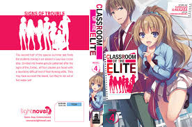 Classroom Of The Elite Volume 4 (Manga)