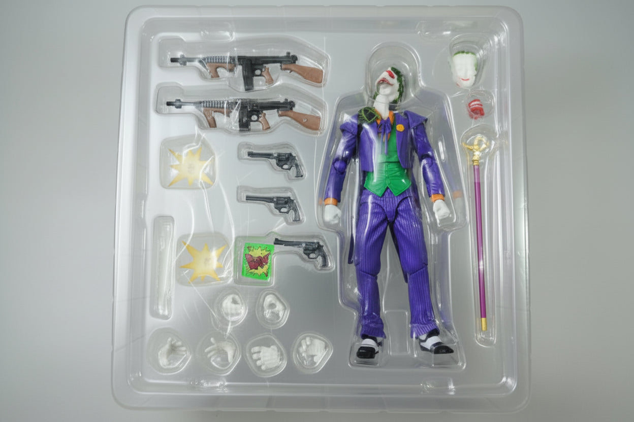 JOKER DC Heroes - Revoltech Amazing - Ver.1.5 Action Figure
