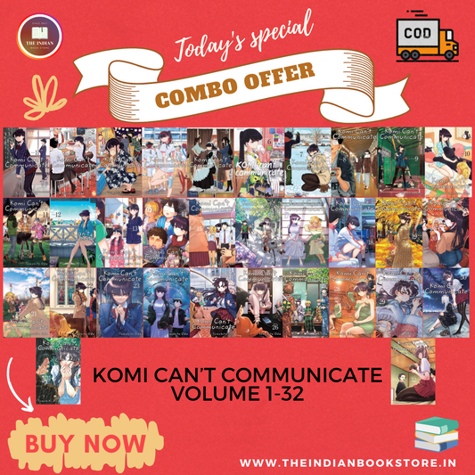 Komi Can't Communicate Vol. 1-32