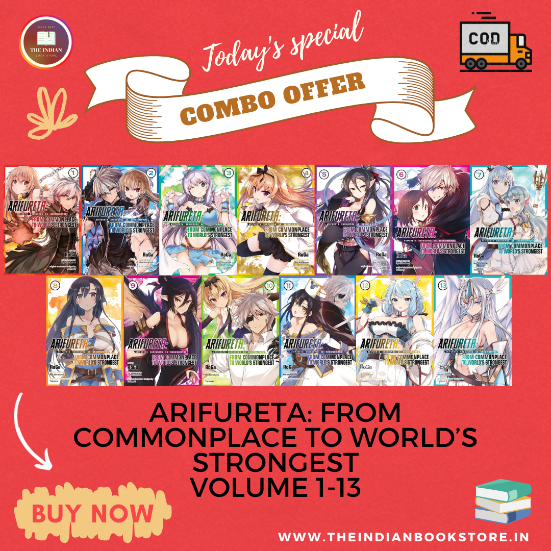 Arifureta: From Commonplace to World's Strongest Vol. 1-13