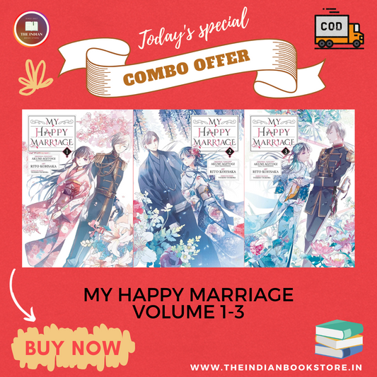My Happy Marriage Vol. 1-3