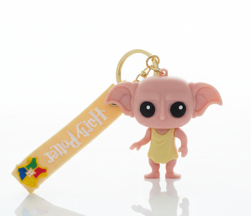 Harry Potter Dobby Keyring 3D Keychain Pack of 2