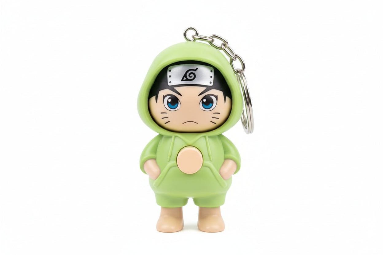 Naruto Face Changing Keychain Pack of 3