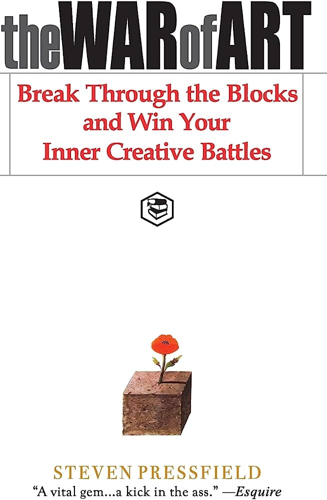 THE WAR OF ART By STEVEN PRESSFIELD