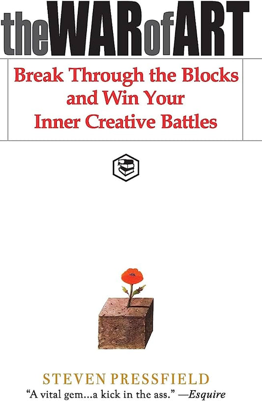 THE WAR OF ART By STEVEN PRESSFIELD