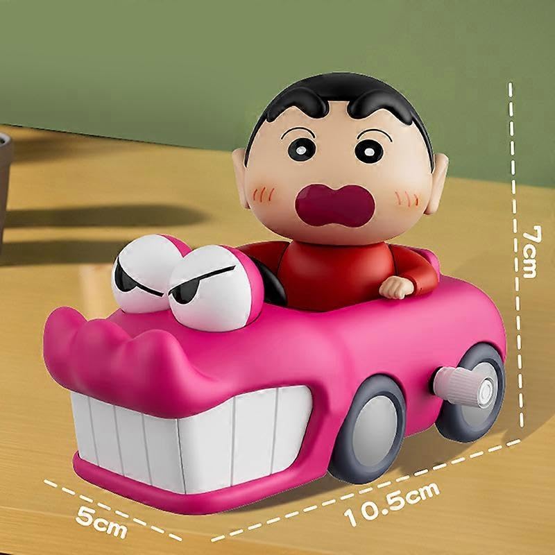 Shin Chan Manual Clockwork Toy Car