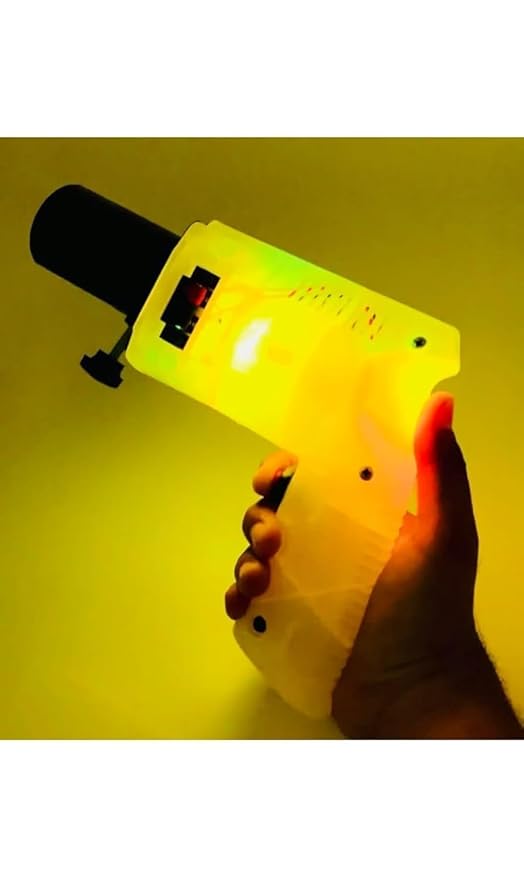 Hand Held Sparkler Gun for Sparkular | RGB Light Cold Pyro Gun for Diwali Pubs Events, Party Functions, Celebrations (Batteries & Pyros Not Included) Pyro Gun for Wedding & Birthdays
