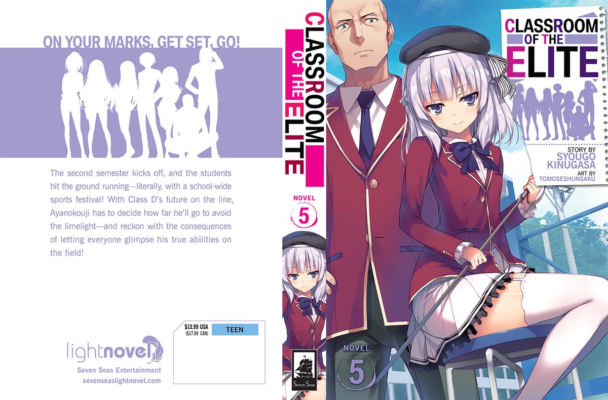 Classroom Of The Elite Volume 5 (Manga)