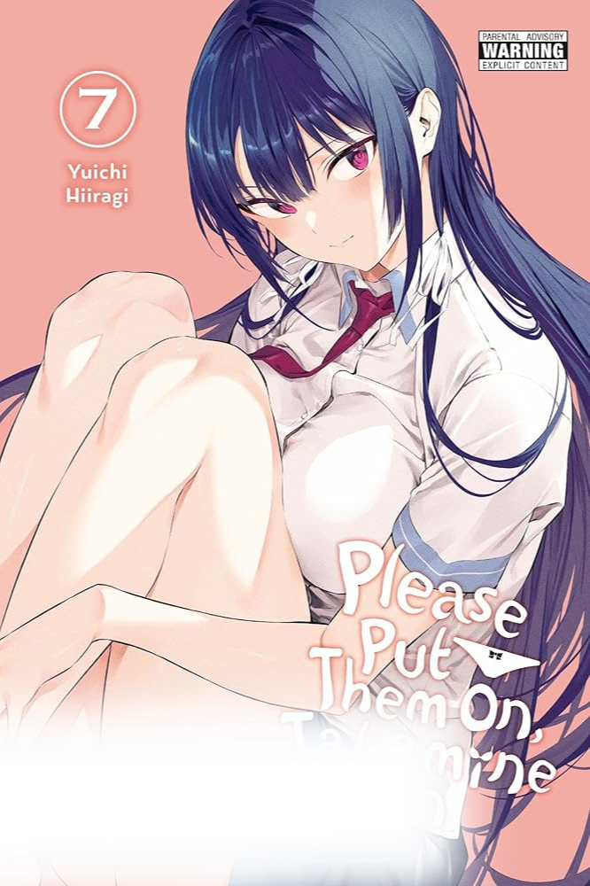 Please Put Them on Takamine-san Vol. 1-8