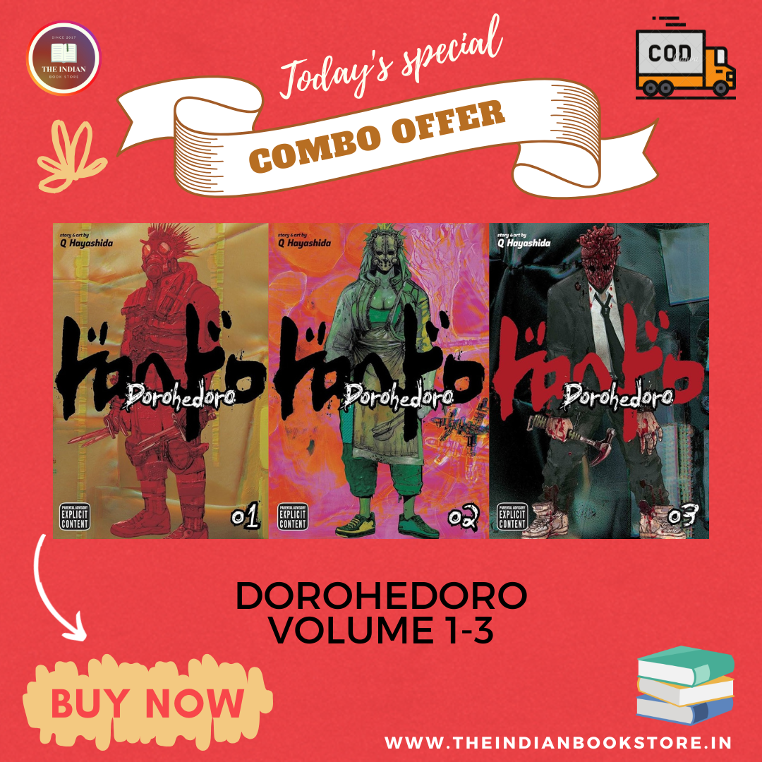 Dorohedoro Vol. 1-3