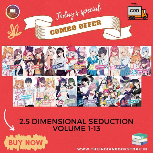 2.5 Dimensional Seduction Vol. 1-13