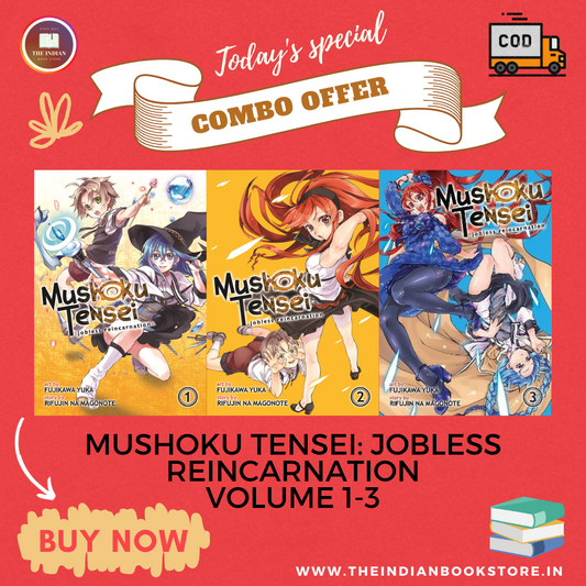 Mushoku Tensei: Jobless Reincarnation Vol. 1-3