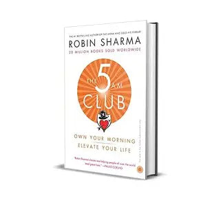 (HARDCOVER) THE 5 AM CLUB by ROBIN SHARMA