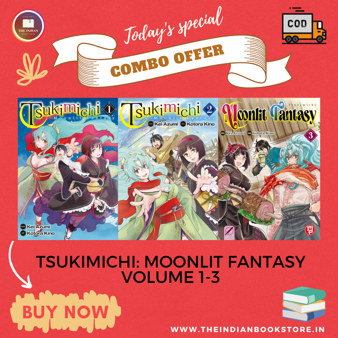 Tsukimichi: Moonlit Fantasy Vol. 1-3