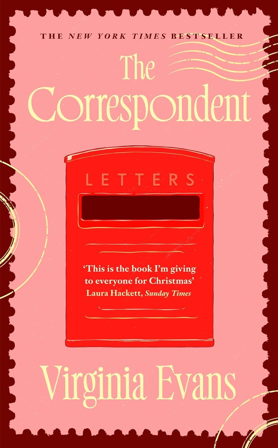 The Correspondent By Virginia Evans (Hardcover)