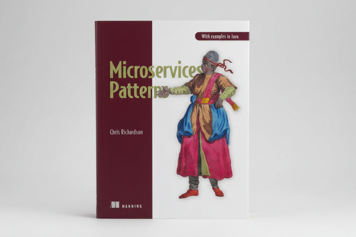 Microservices Patterns: With examples in Java By Chris Richardson (Pap ...