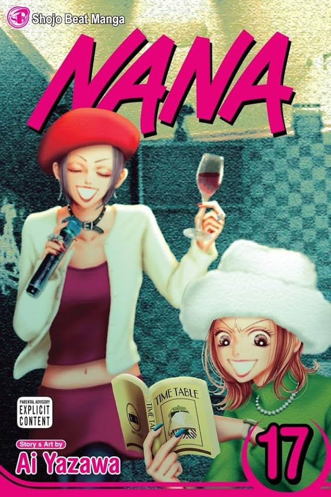 NANA Vol 17 By AI YAZAWA