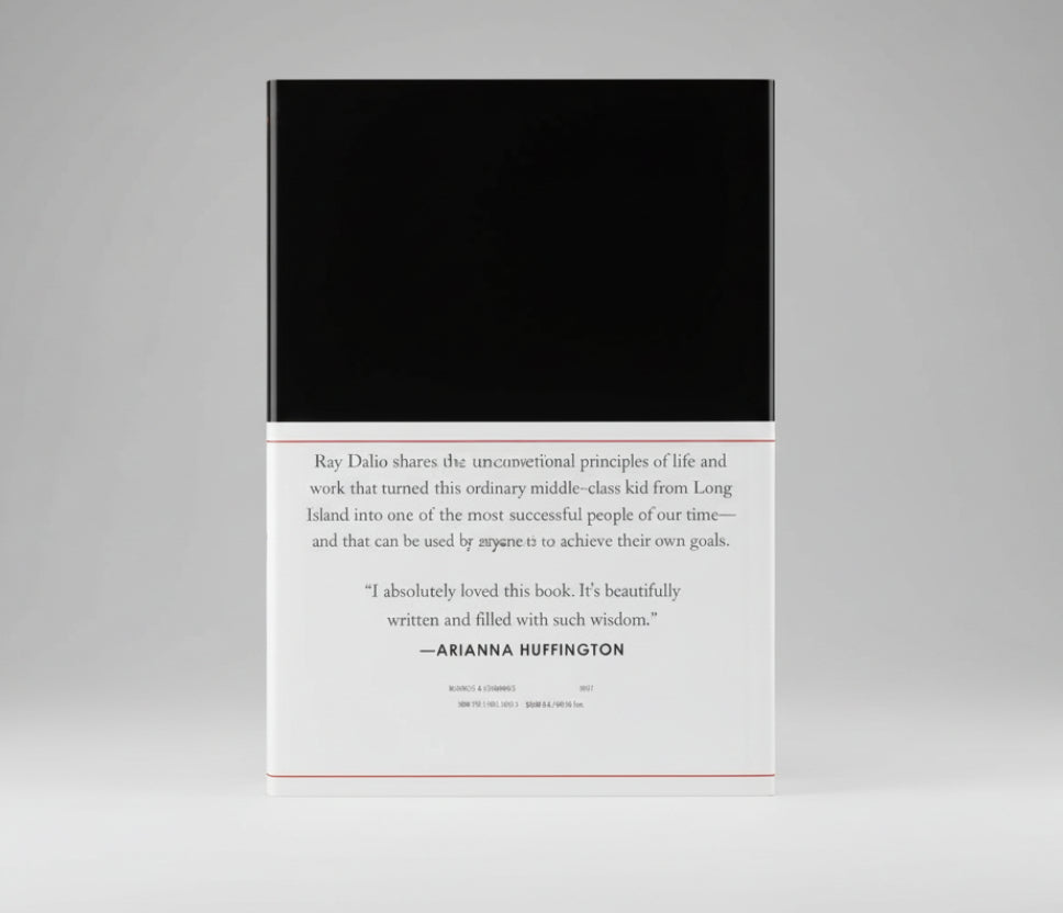 Principles By Ray Dalio (Hardcover)