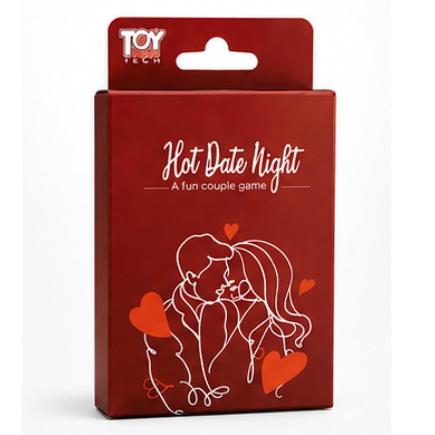Hot Date Night party game Adult Card Game Pack of 3 (For Adults Only)