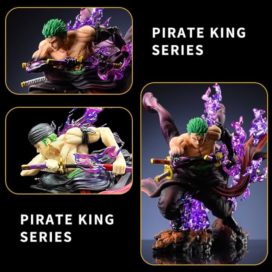 One Piece: Roronoa Zoro - 17cm Action Figure