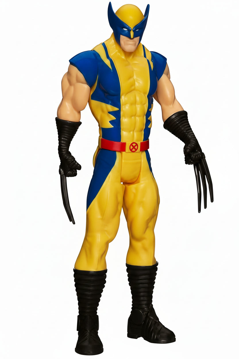 Super Hero Wolverine Classic X-Men, Movable Arm Action Figure