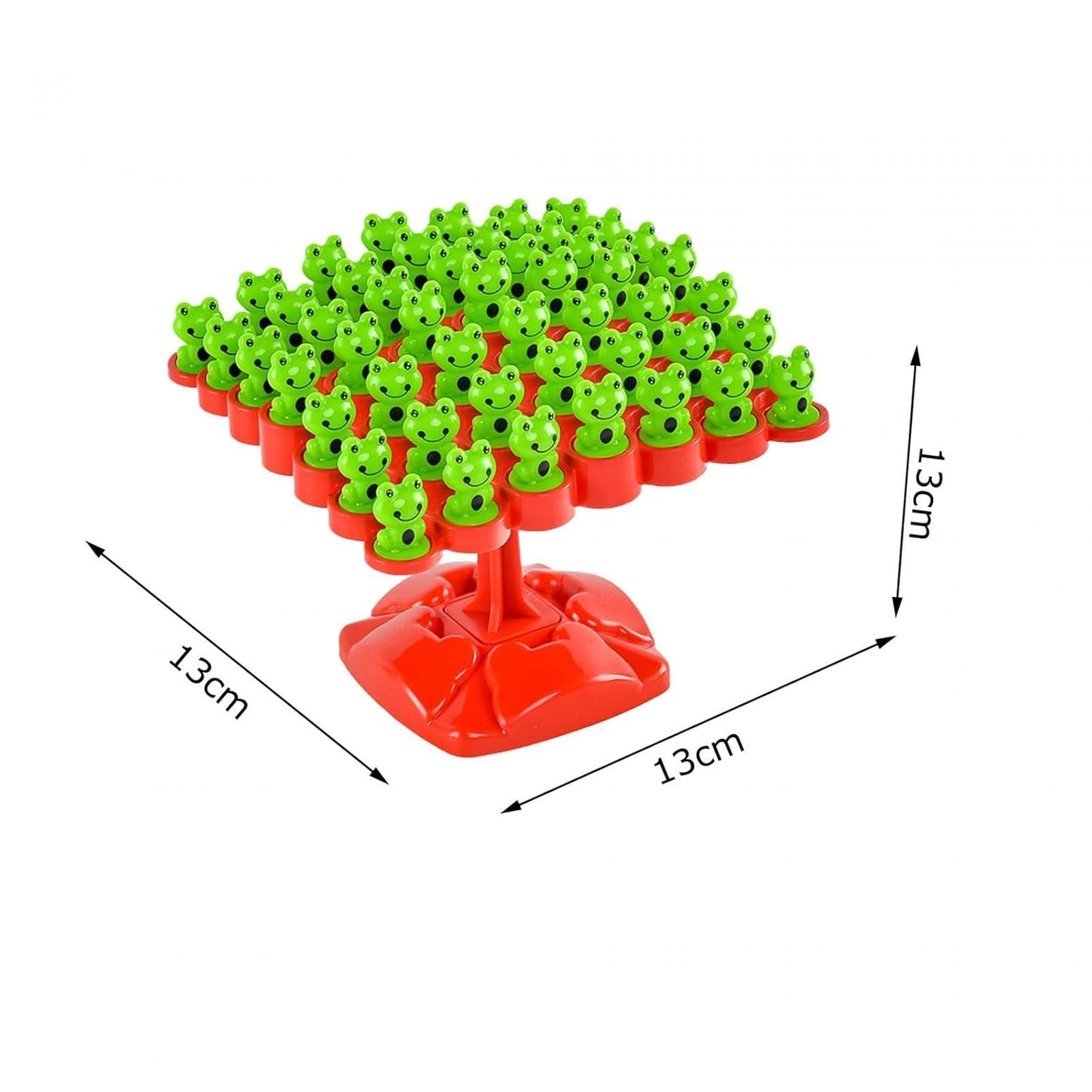 Frog Balance Tree Montessori Toy Intelligence Play Interaction Educational Game for Kids