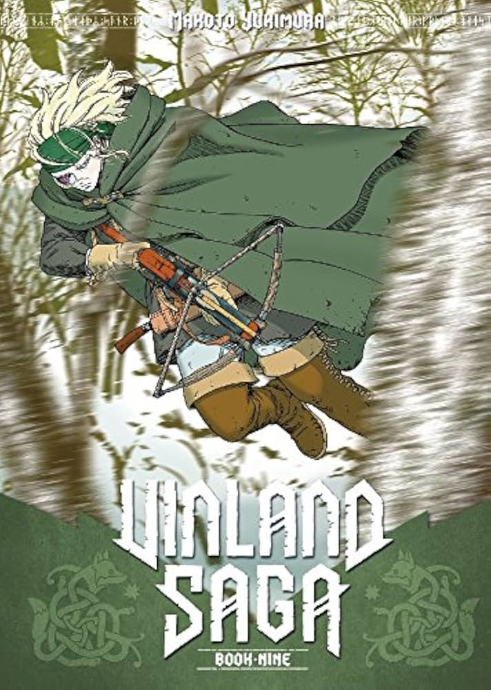 Vinland Saga Manga Vol 9 by Makoto Yukimura