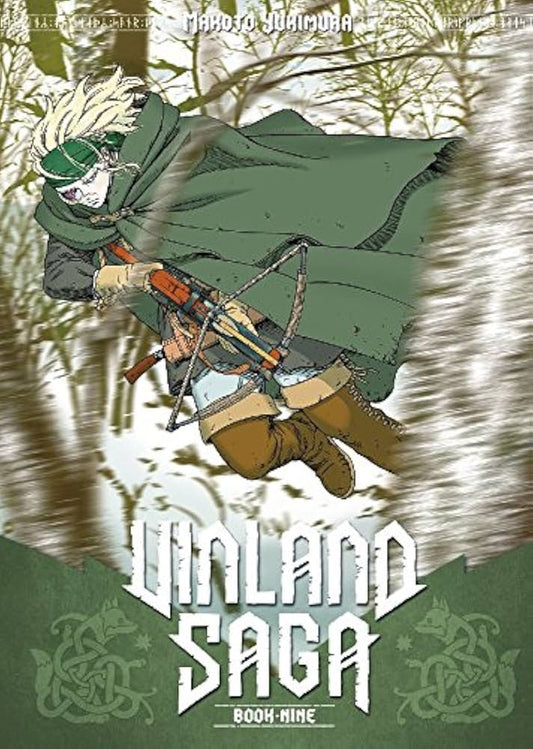 Vinland Saga Manga Vol 9 by Makoto Yukimura