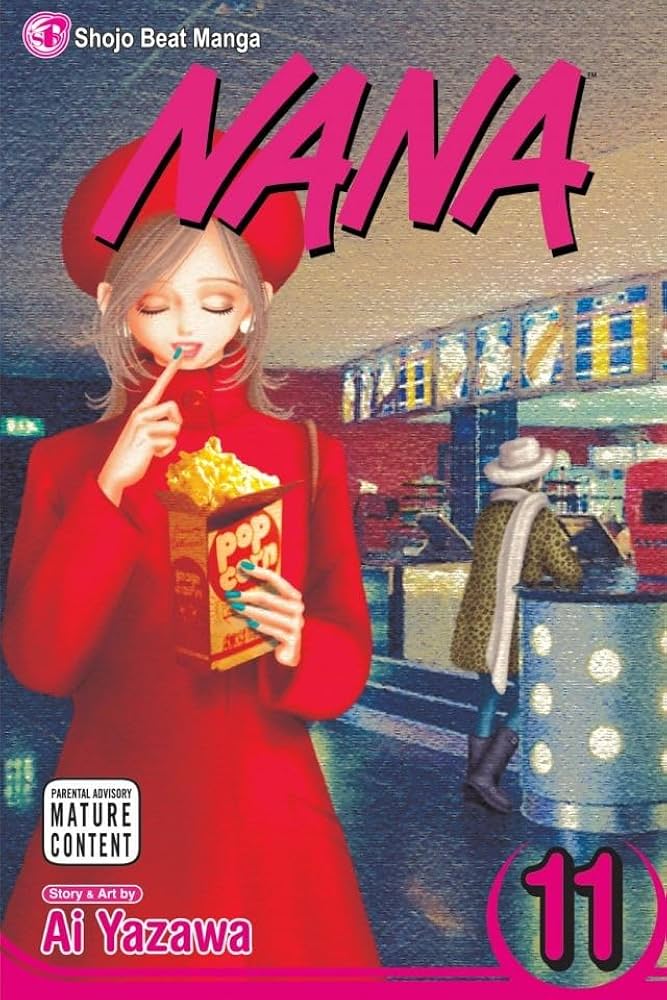 NANA Vol 11 By AI YAZAWA