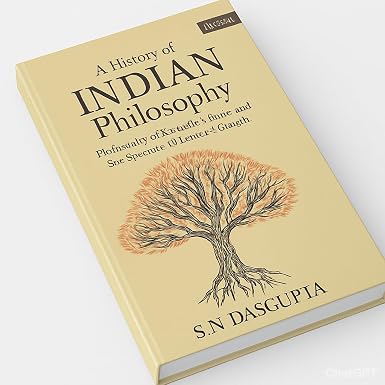 A History of Indian Philosophy by S.N DASGUPTA (Paperback)