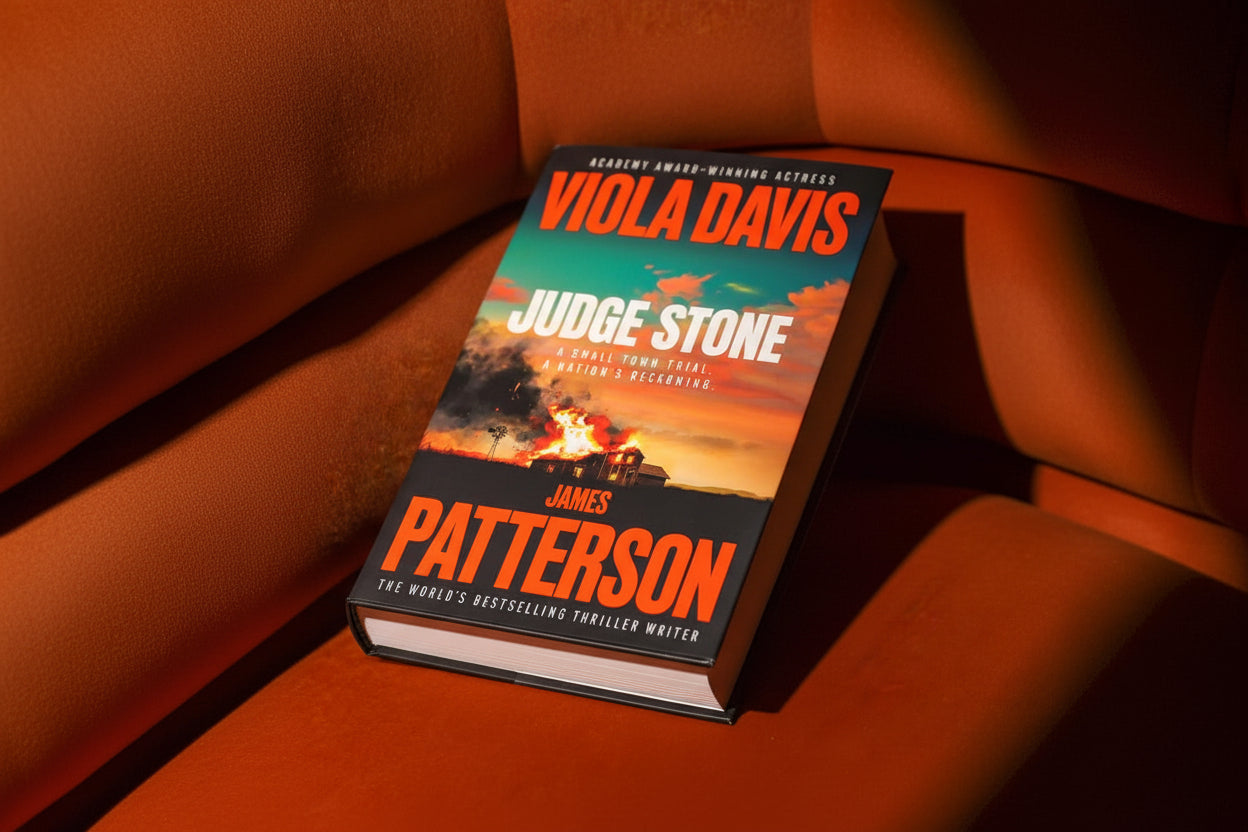 Judge Stone by James Patterson & Viola Davis (Hardcover)